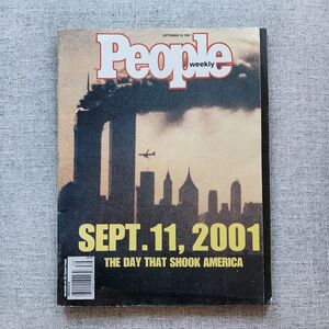 People September 11th, 2001 The Day That Shook America 9/11 Vintage Magazine